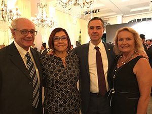 Além da conversa com a presidente do STF, Carmen Lúcia, diretores da AMAJUST também falaram sobre a associação com o ministro Luiz Roberto Barroso.